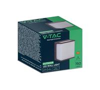 V-TAC VT-708 Lampada LED a Lanterna da parete 8W applique Classica Colore [EEK: F]