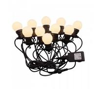 V-TAC VT-71020 catenaria luminosa led 10mt con 20 lampadine mini globo 0.5W [EEK: F]