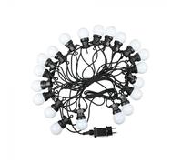 V-TAC VT-71020 catenaria luminosa led lampadine 20pcs 6000K 10M raccordabile con
