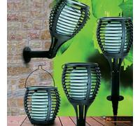 V-Tac VT-719 Lanterna da Giardino con Luce LED e Pannello Solare - SKU 8558