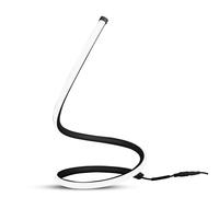 V-TAC VT-7312 Lampada led da tavolo 20W colore nero in alluminio e silicone luce