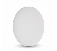 V-TAC VT-743 Lampada LED da Muro Rotonda 8W applique da esterno alluminio 160LM/