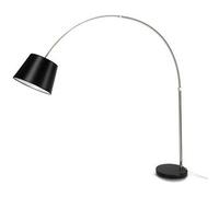 V-Tac Vt-7451 Lampada Da Terra Piantana In Metallo Corpo Nero Orientabile Con Portalampada Per Lampadine E27 - Sku 8564