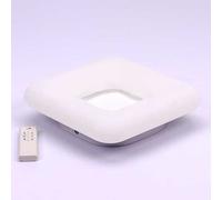 V-TAC VT-7463 Plafoniera led 40W quadrata bianca color change 3in1 dimmerabile c