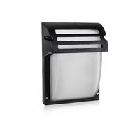 V-TAC VT-754 Portalampada lampada led da muro design moderno da parete IP44 vetr