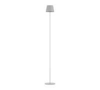 VT-7007 - Lampada da terra a LED con batteria ricaricabile, 4 W, 300 lm, 3