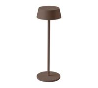 V-TAC VT-7562 Lampada da tavolo poldina LED 2W bianco caldo 3000K con batteria