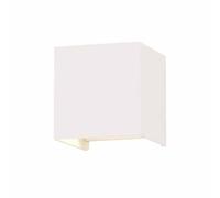 V-TAC VT-759-11 Lampada applique LED 12W da parete quadrata doppio fascio regola