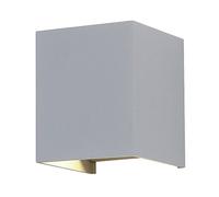 LAMPADA LED 11W UP DOWN BIANCO NATURALE GRIGIA IP65 VT-759-12-LED218532 V-TAC