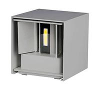 V-Tac VT-759-12 Lampada LED da Muro 11W Wall Light Bianca con Doppio LED SMD App