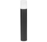 V-Tac Vt-7617 Portalampada Da Giardino Con Fissaggio A Terra Wall Light Alluminio Rotondo Nero 1xgu10 Ip54 - Sku 7567