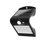 V-TAC VT-767-2 lampada LED solare 1.5W a batteria da esterno IP65 + sensore PIR