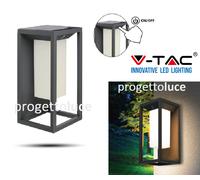 V-TAC VT-77 LAMPADA LED DA MURO 2W CON PANNELLO SOLARE E CHIP SAMSUNG SKU 784