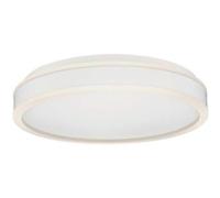 V-Tac Vt-7757 Plafoniera Led 38w Triac Dimmerabile 400x62mm Montaggio A Plafone Rotonda Colore Bianco 4000k - 6909
