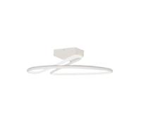 V-TAC VT-7764 Lampadario led da soffitto rotondo bianco cerchio alluminio 520mm 43W dimmerabile 4000K design moderno - sku 6929