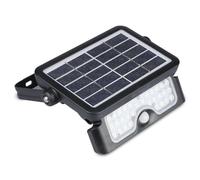 V-TAC Lampada LED Solare da Muro a Batteria 5W 30LED con Sensore di Movimento e Crepuscolare a Basi Inclinabili 4000K IP65