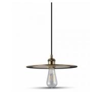 V-TAC VT-7777 illuminazione da soffitto Oro E27