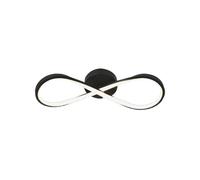V-TAC Lampadario LED da Soffitto 24W dal Design Moderno Colore Nero 3000K