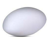 V-Tac Vt-7802 Lampada Led Da Terra Pietra Arrotondata Light Multicolor Rgb Batteria Ricaricabile Ip67 Con Telecomando - Sku 40151