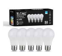 V-TAC VT-7806, Luce a LED a forma di secchiello del ghiaccio RGB, 33 x 35 x 29 cm