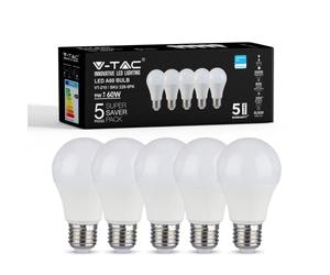 V-TAC VT-7806, Luce a LED a forma di secchiello del ghiaccio RGB, 33 x 35 x 29 cm