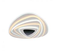 V-TAC VT-7959 Lampadario LED 120w decorativo dimmerabile effetto 3D con telecomando 51 * 50 * 7cm CCT 3in1 3000K+6500K - 15357