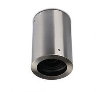 V-TAC VT-796 Portafaretto da soffitto orientabile rotondo nickel satinato per