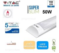VT-668 - Luci per sottopensili - 50 W, 6000 lm, 4000 K, 150 cm