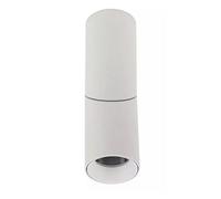 V-TAC Portafaretto LED VT-804 8946 Montaggio a superficie GU10 Corpo bianco orientabile