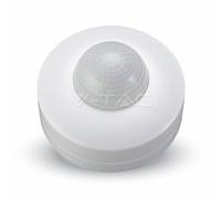 V-TAC Sensore di movimento a infrarossi VT-8049 360° Bianco 12 m Crepuscolare