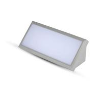 V-TAC VT-8054 PLAFONIERA LAMPADA LED DA MURO 12W APPLIQUE PARETE ESTERNO IP65