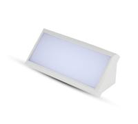 Applique da Parete LED 12W Esterno Lampada IP65 bianco Giardino Terrazza [EEK: A+++]