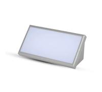 V-TAC Lampada Applique LED VT-8055 da giardino 20W 2050lm IP65 4200K Grigio chiaro