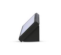 V-TAC VT-8055 Lampada LED da parete rettangolare 20W angolare colore nero da est