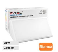 V-TAC Lampada LED da Muro Angolare 20W Colore Bianco 3000K IP65