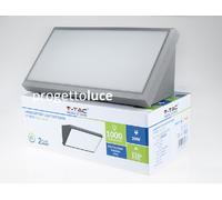 Lampada da muro Led SMD 20W Wall Light IP65 V-TAC SKU 8237 VT-8055 4000K