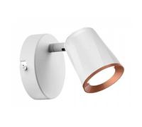 V-TAC VT-806 LAMPADA DA MURO WALL LIGHT LED 5W COLORE BIANCO IP20