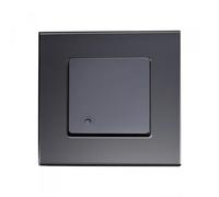 V-TAC VT-8084 Sensore di movimento a microonde nero da incasso per lampadine - s