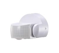 V-Tac VT-8093 Sensore di Movimento Regolabile a Infrarossi IP65 per Lampadine LED Colore Bianco - SKU 6611