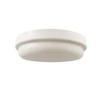 V-TAC Plafoniera LED Rotonda 12W Colore Bianco d: 151mm h: 38mm 3000K IP54