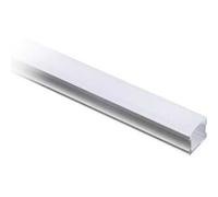 V-Tac Vt-8110 Profilo In Alluminio Lineare Da 2m Milky Cover Per Striscia Led - Sku 3354