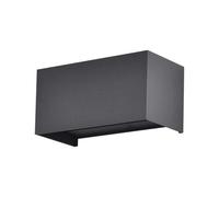 LAMPADA 24W PARETE B.NATURALE UP&DOWN NERA IP65 VT-8125 -LED2978 V-TAC