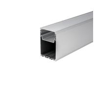 1 pz LED Strip Mounting Kit with Diffuser Aluminum White Housing 20005075mm