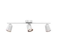 V-TAC Faretto LED da Muro Triplo 18W con Testa Orientabile Colore Bianco 3000K IP20