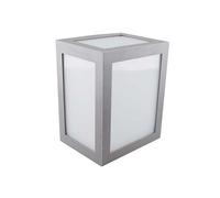 V-TAC VT-822 8339 Lampada LED Parete Muro Lanterna 12W Grigio Luce Fredda 6400K