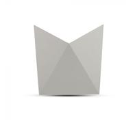 V-TAC VT-825-G Lampada LED da parete design a Tasca 5W 110LM/W corpo Grigio 3000