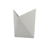 V-TAC VT-825 Lampada LED 5W da parete in alluminio 130lm/W a tasca colore grigio