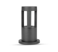 V-TAC VT-830 lampada led COB da giardino 10W fissaggio a terra 25cm nero IP65 bi