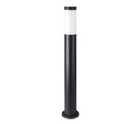 V-TAC Piantana LED da Giardino 80cm con Portalampada E27 (max 60W) in Acciaio Inossidabile Nero IP44