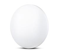 V-TAC Plafoniera LED Rotonda 24W con Interruttore Cambia Colore 3 in 1 Satinata d: 350mm h: 55mm